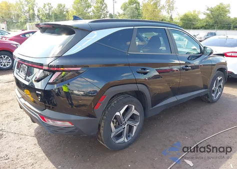 2022 Hyundai Tucson Sel from USA, damaged, VIN 5NMJFCAE9NH006157